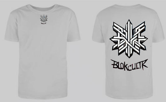 Original White Blokcultr T-shirt