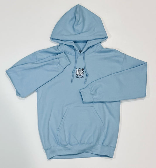 Original blue Blokcultr hoodie